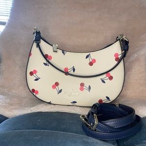 Kate spade Staci cherry Saffiano crossbody